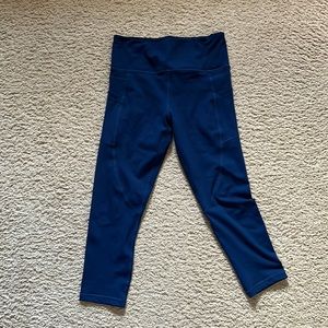 Zyia navy leggings